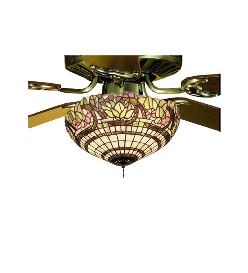 15"W Handel Grapevine Fan Light Fixture