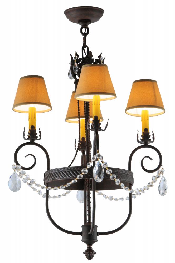 18" Wide Antonia 4 LT Chandelier