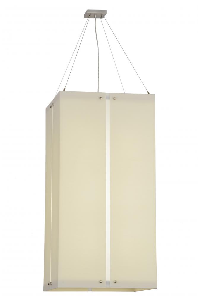 22"Sq Quadrato Linne Pendant