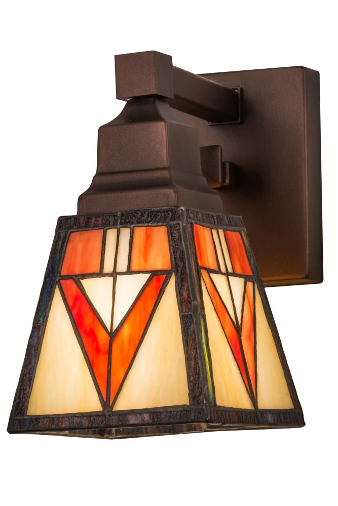 5"W Otero Mission Wall Sconce