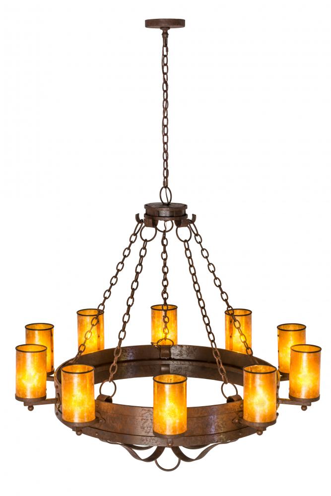 48"W Parnella 10 LT Chandelier