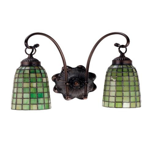 14.5"W Terra Verde 2 LT Wall Sconce