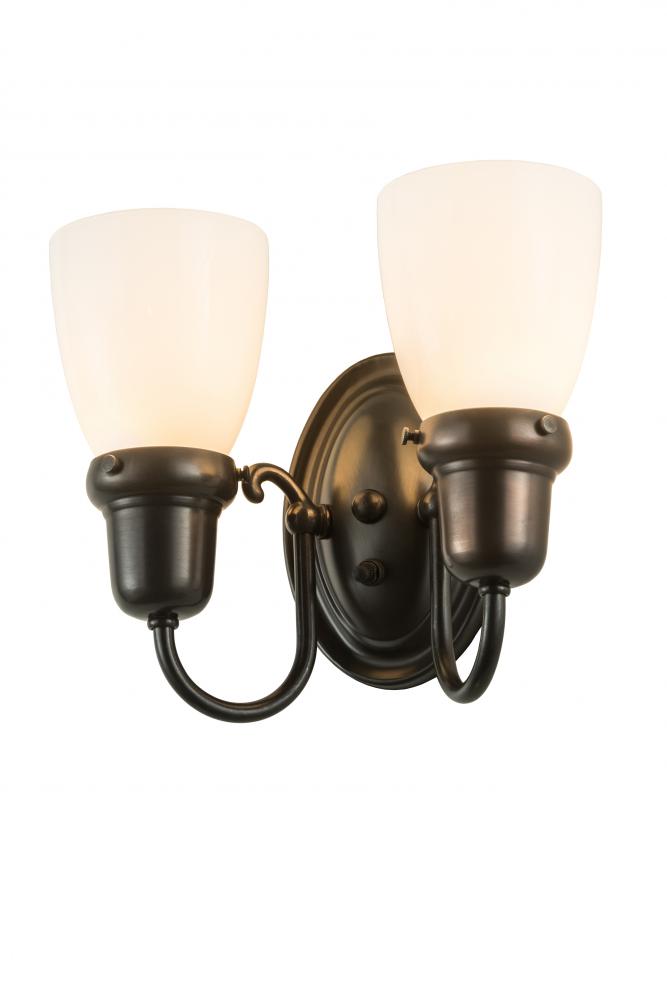 10"W Revival Goblet 2 LT Wall Sconce