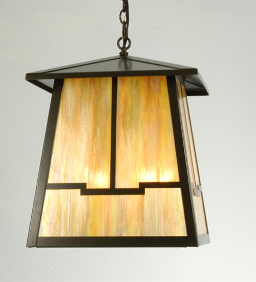 18"Sq Stillwater Valley View Pendant