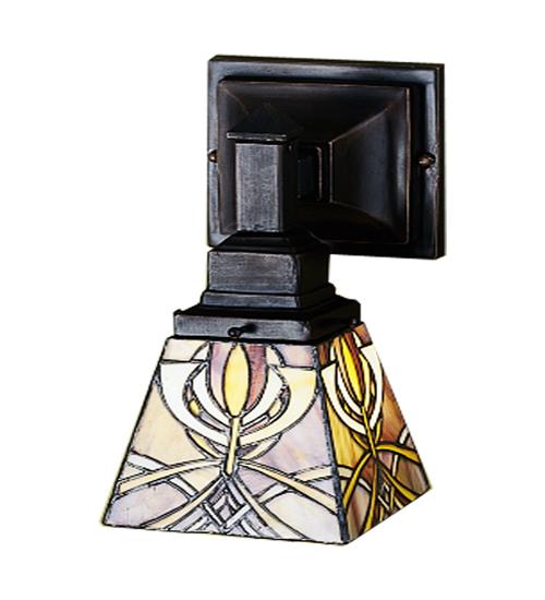 5"W Glasgow Bungalow Wall Sconce