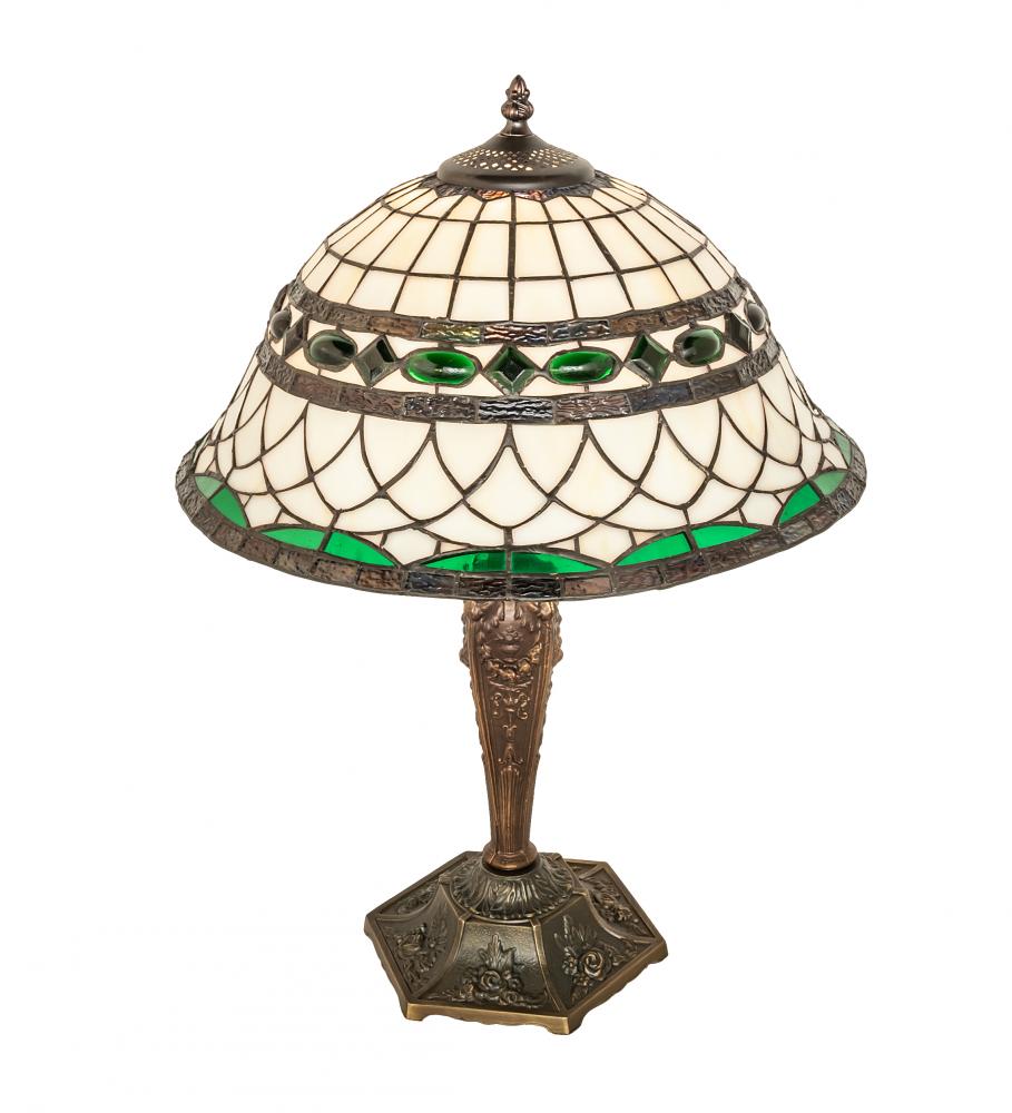 23" High Tiffany Roman Table Lamp