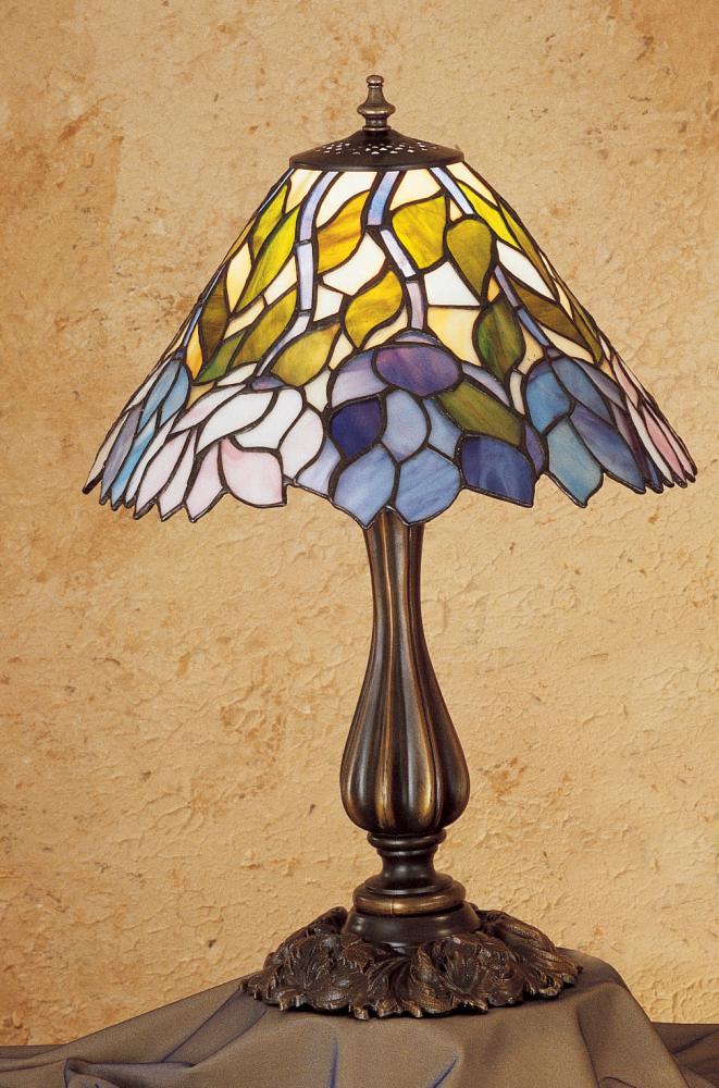 21"H Wisteria Accent Lamp