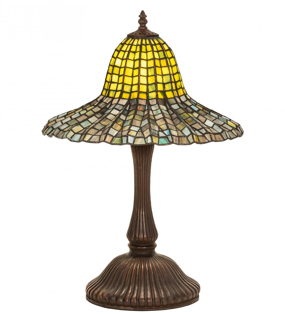 22" High Tiffany Bell Table Lamp