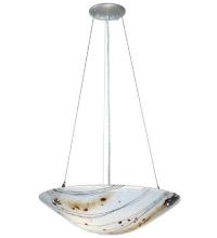 Meyda Blue 108725 - 18" Wide Metro Fusion Ramoscelli Inverted Pendant