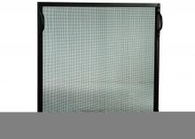 Meyda Blue 113728 - 46.5"W X 44.5"H Prime Fireplace Screen