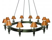 Meyda Blue 115238 - 60" Wide Calais 12 Light Chandelier