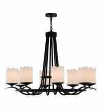 Meyda Blue 115671 - 48"W Octavia 8 LT Chandelier