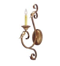 Meyda Blue 116100 - 5" Wide Josephine 1 Light Wall Sconce