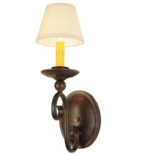 Meyda Blue 125829 - 5"W Wallis Wall Sconce