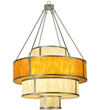 Meyda Blue 127927 - 44"W Jayne 4 Tier Pendant