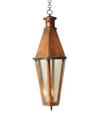 Meyda Blue 128711 - 14" Wide Millesime Lantern Pendant