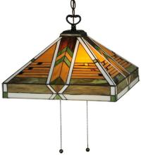 Meyda Blue 130750 - 17"Sq Abilene Pendant