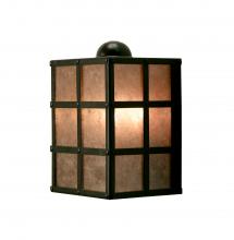 Meyda Blue 134245 - 8" Wide Baretta Wall Sconce