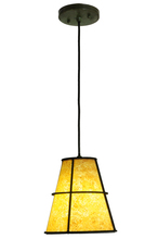 Meyda Blue 135678 - 8"W Cilindro Palomino Mini Pendant