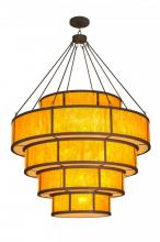 Meyda Blue 145723 - 74"W Jayne 5 Tier LED Pendant