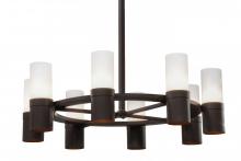 Meyda Blue 149629 - 60"W Farmington 8 LT Chandelier