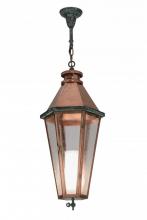 Meyda Blue 151090 - 14"W Millesime Lantern Pendant