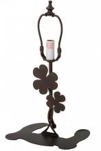 Meyda Blue 154131 - 8.5"H Shamrock Table Base