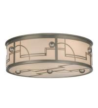 Meyda Blue 15514 - 24" Wide Revival Deco Flushmount