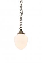 Meyda Blue 180901 - 8"W Lancaster Pendant