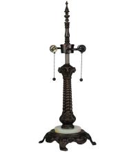 Meyda Blue 18653 - 26.5" High Rope 2 Light Table Base