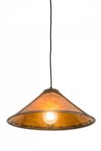 Meyda Blue 187039 - 17" Wide Sutter Pendant