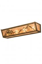 Meyda Blue 188534 - 24" Wide Trails End Vanity Light