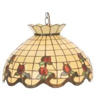 Meyda Blue 19137 - 20" Wide Roseborder Pendant