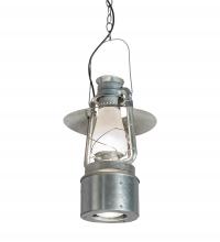 Meyda Blue 203126 - 12" Wide Miners Lantern Pendant