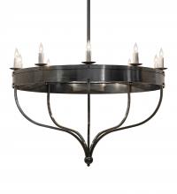 Meyda Blue 215483 - 54" Wide Parnella 10 Light Chandelier