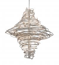 Meyda Blue 219352 - 64" Wide Cyclone 36 Light Chandelier