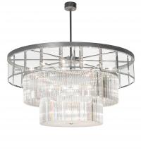 Meyda Blue 226528 - 72" Wide Beckam Chandelier