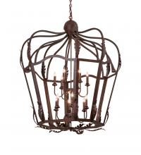 Meyda Blue 227873 - 43" Wide Citadel 12 Light Pendant