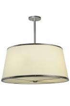 Meyda Blue 244208 - 25" Wide Cilindro Textrene Pendant