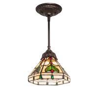 Meyda Blue 244867 - 8" Wide Middleton Mini Pendant