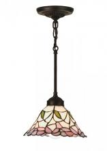 Meyda Blue 48919 - 9"W Daffodil Bell Mini Pendant