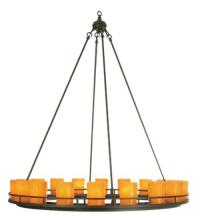 Meyda Blue 52106 - 48" Wide Barbury 18 Light Chandelier