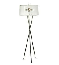 Meyda Blue 52403 - 68"H Gossamer Floor Lamp