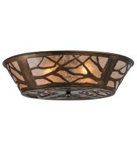 Meyda Blue 52883 - 22.5"W Branches Flushmount