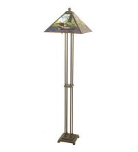 Meyda Blue 69274 - 63"H Loon Floor Lamp