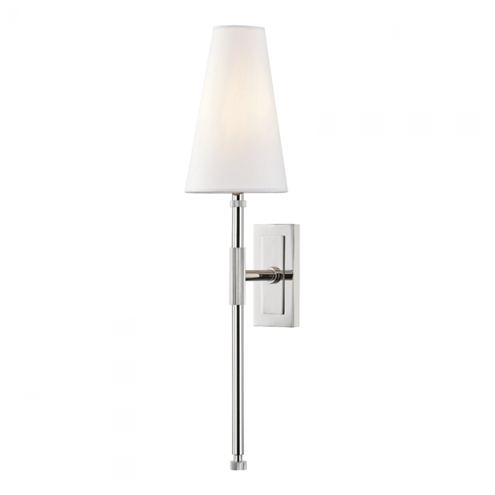 1 LIGHT WALL SCONCE