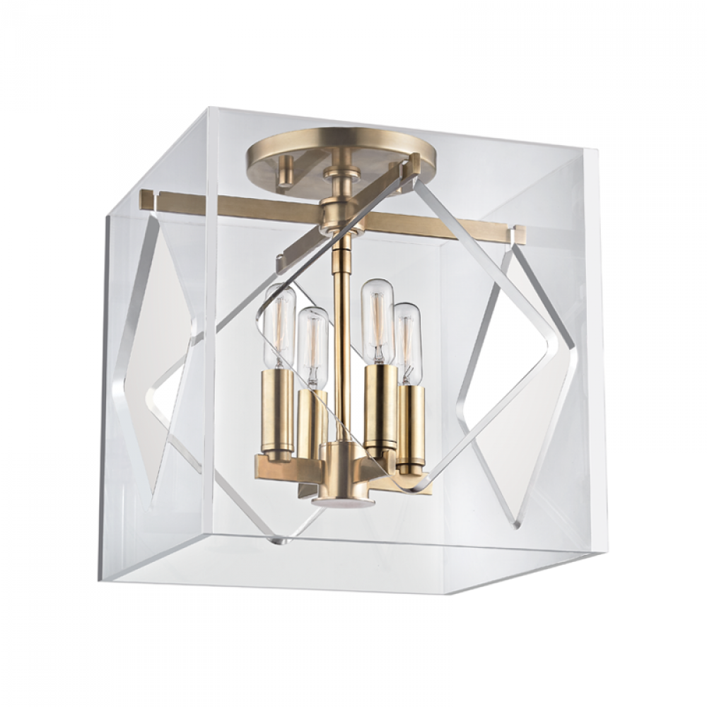 Travis Semi Flush