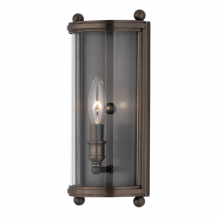 Hudson Valley Orange 1301-DB - 1 LIGHT WALL SCONCE