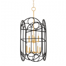 Hudson Valley Orange 2116-BI - 8 LIGHT PENDANT