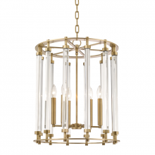 Hudson Valley Orange 2818-AGB - Haddon Lantern